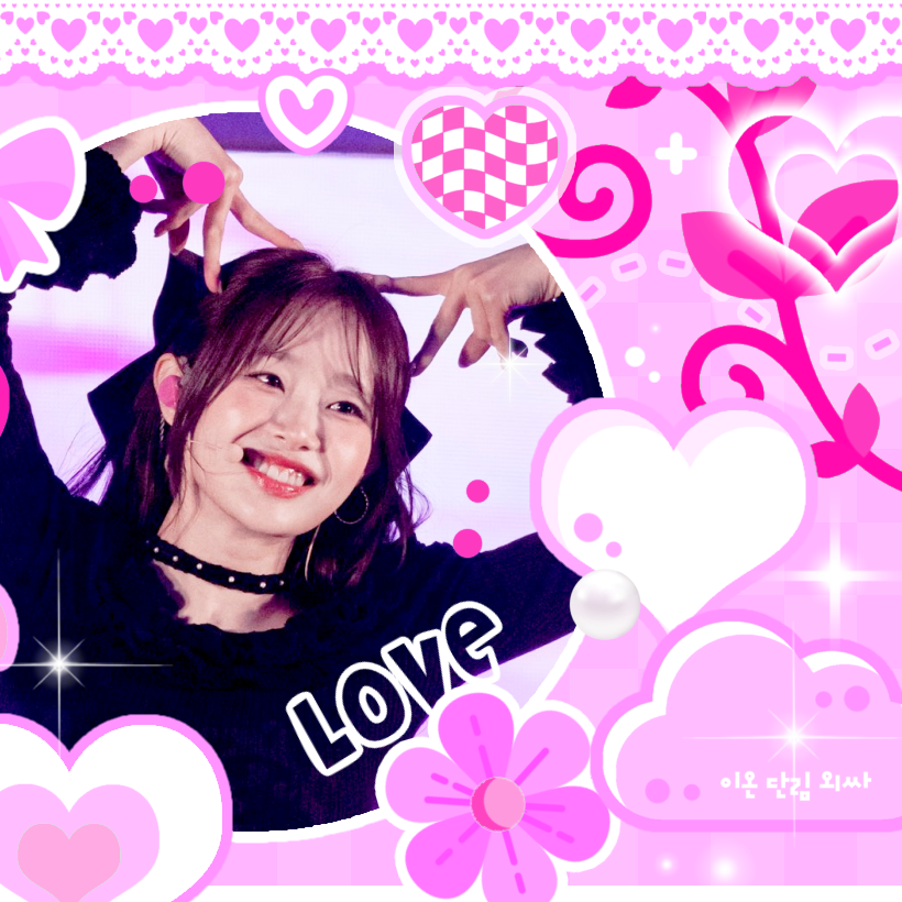 A moment captured by a fan of Chuu