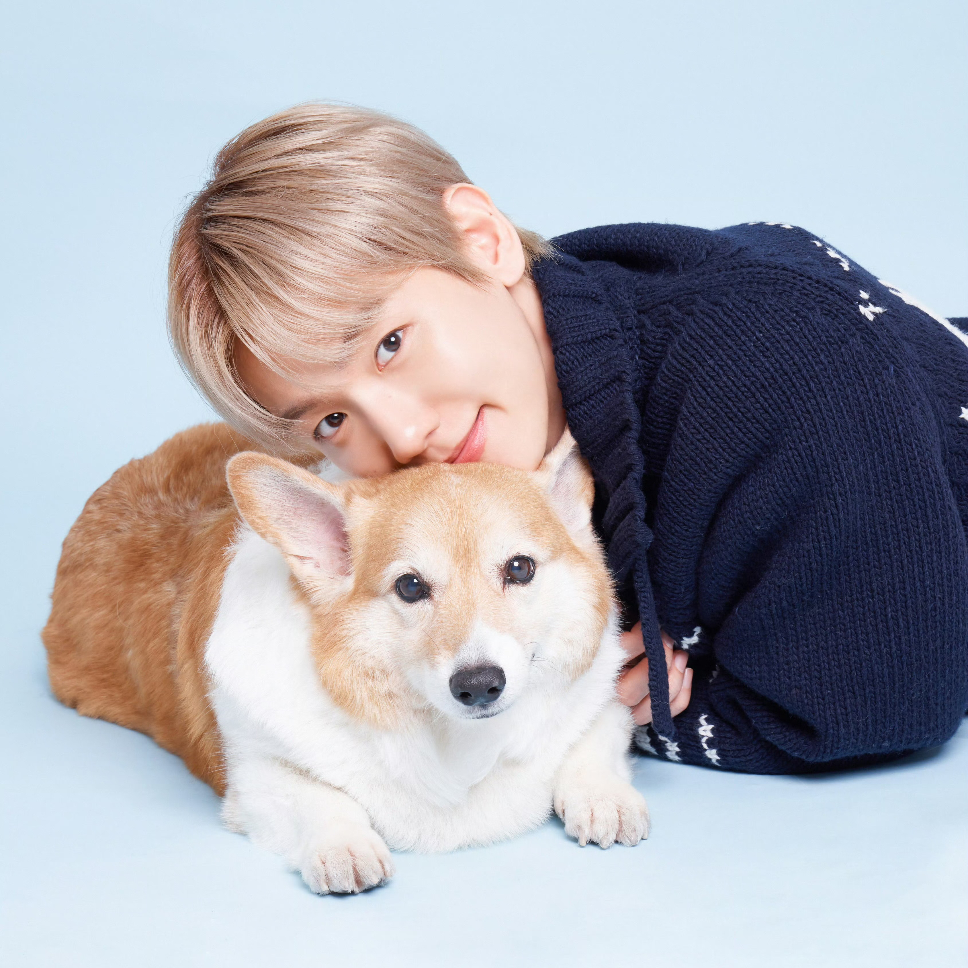 Recent activity shot of Baekhyun