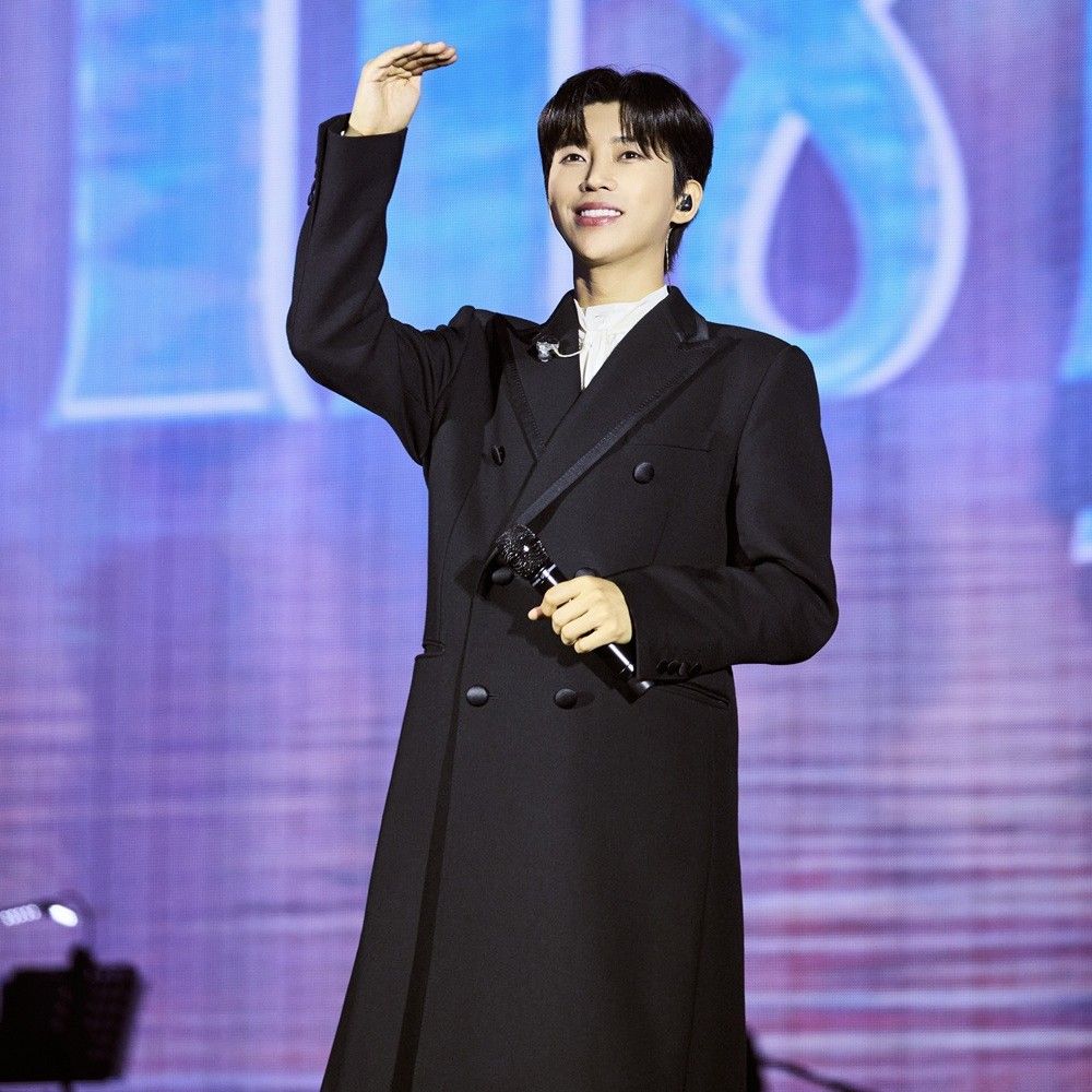 임영웅의 비하인드 컷