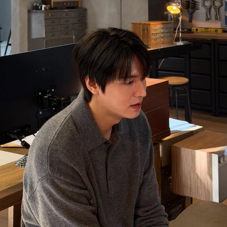 이민호의 비하인드 컷