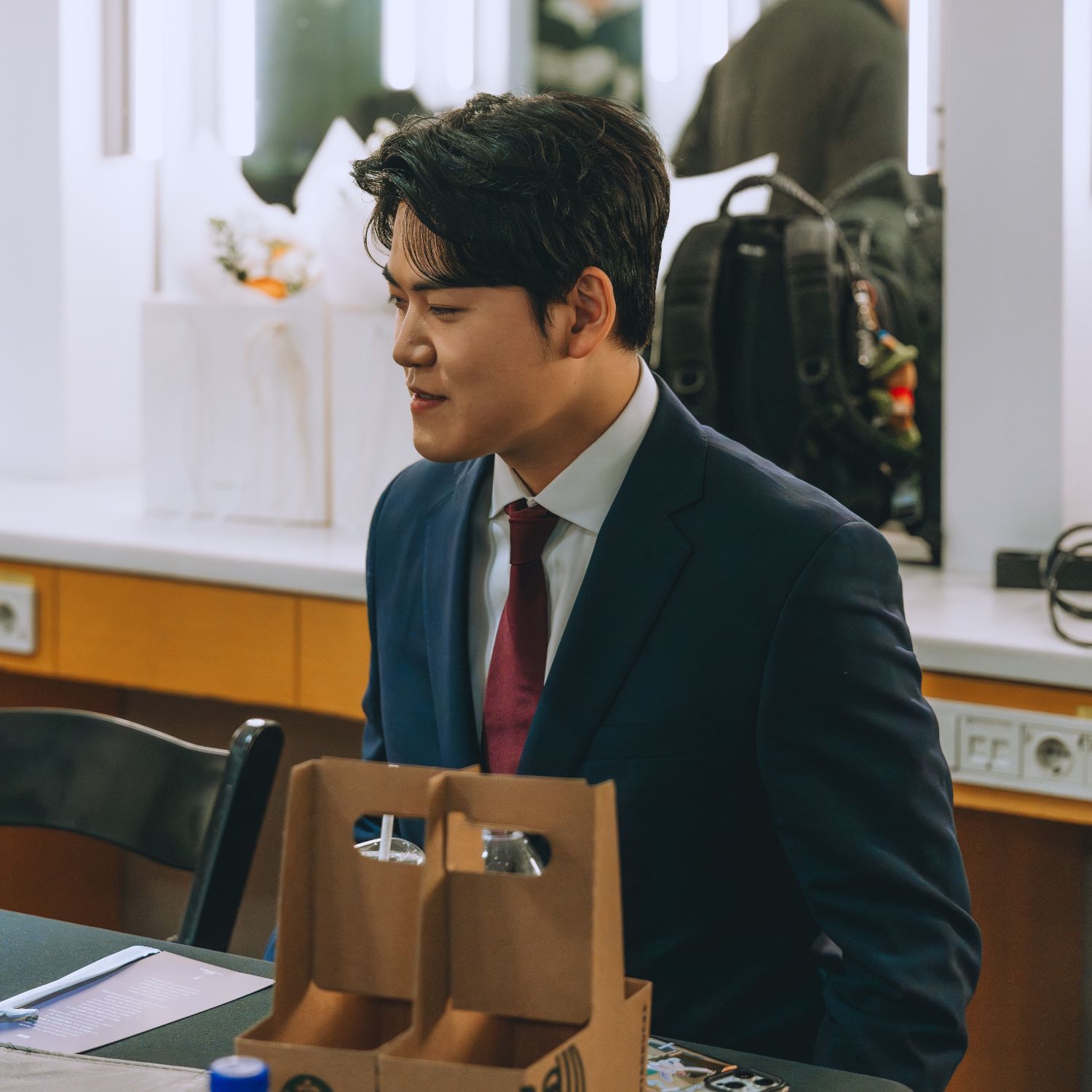 Recent activity shot of Gumayusi