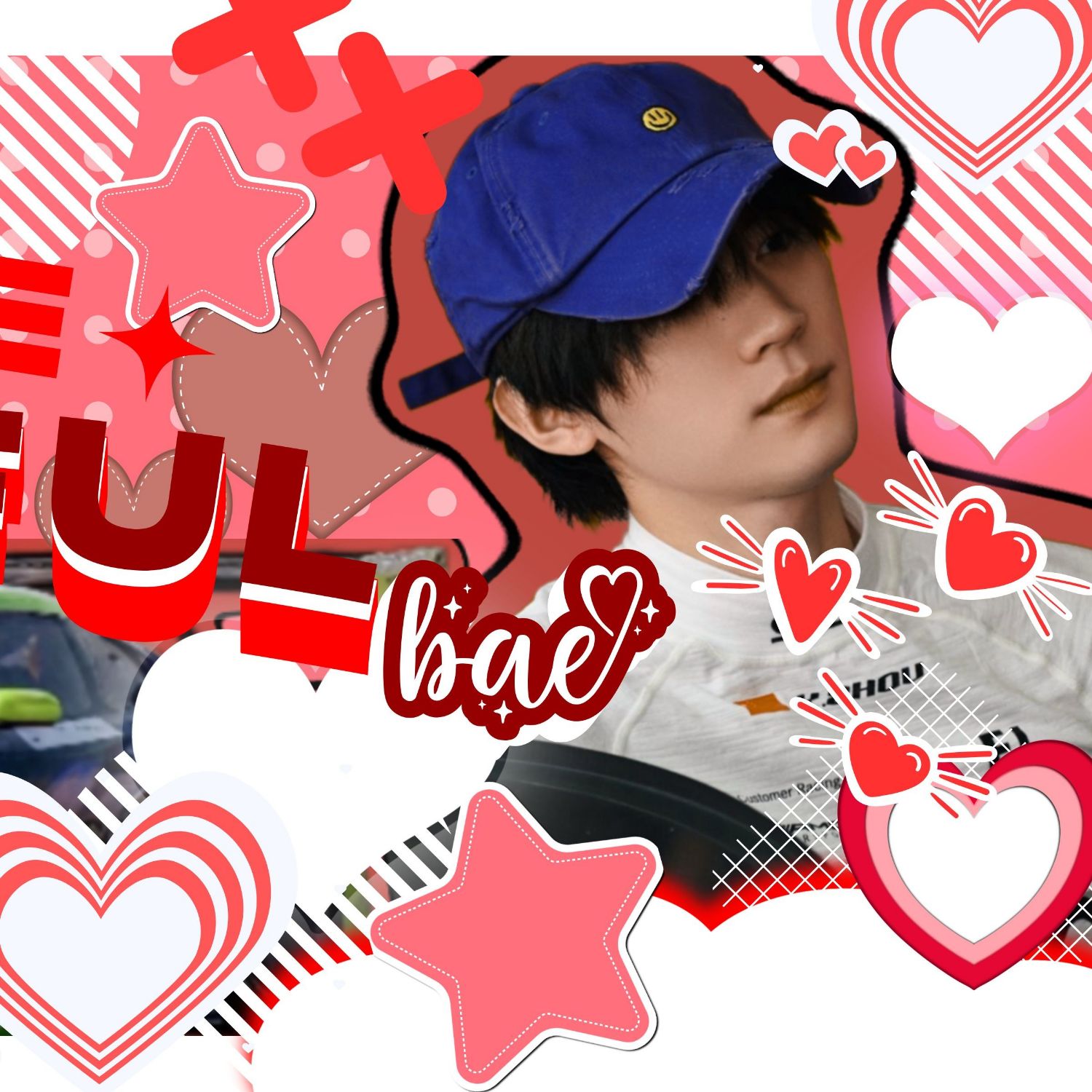 Behind-the-scenes cut of Zhou Yiran