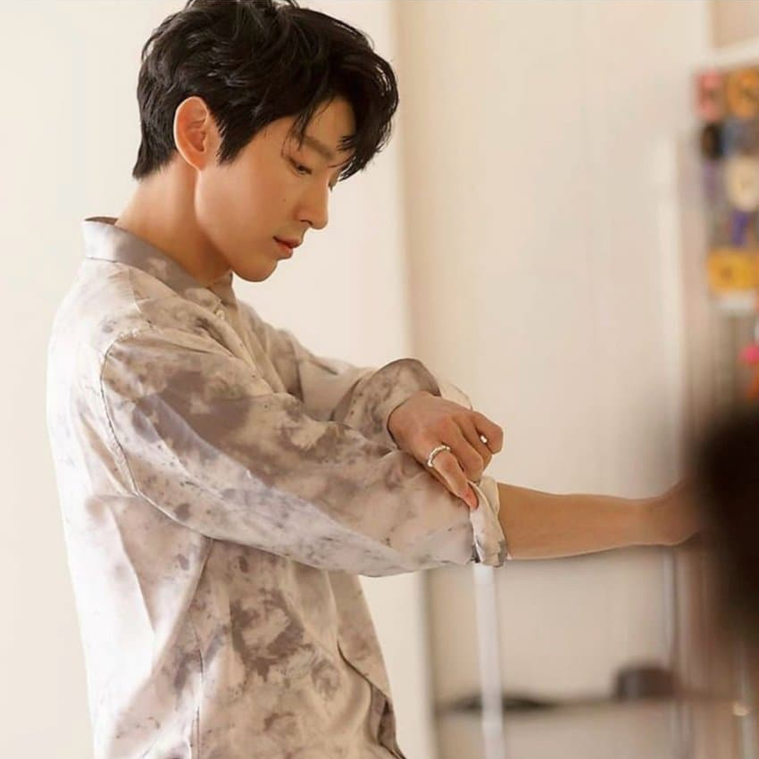 이준기의 비하인드 컷