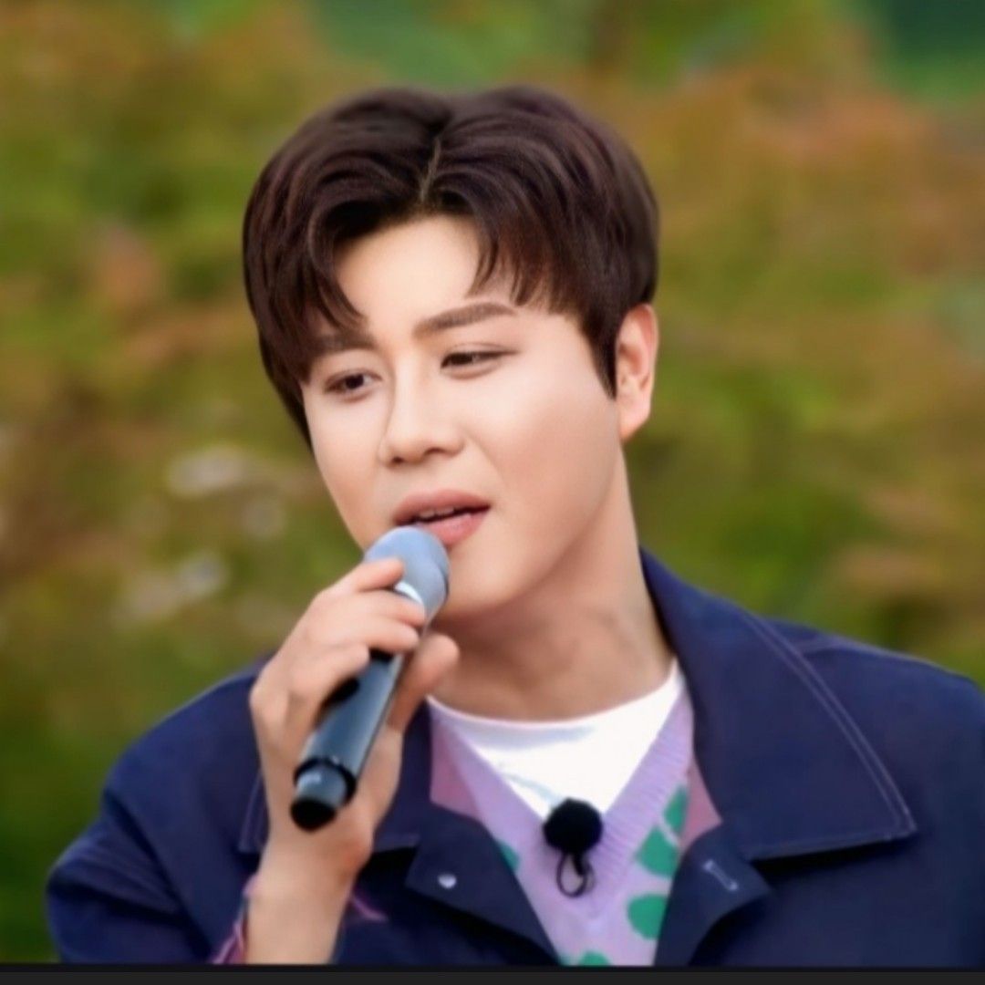 A moment captured by a fan of Jin Haesung