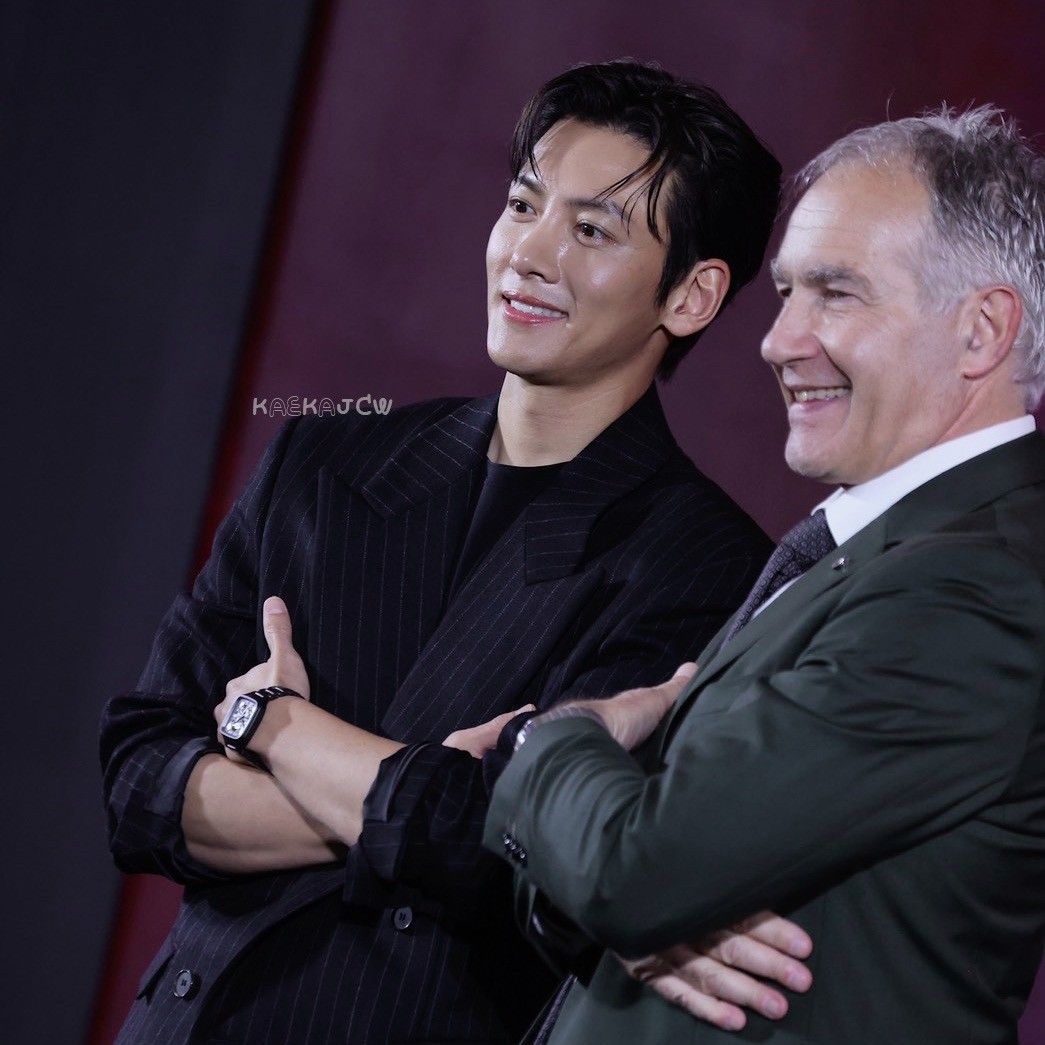 Recent activity shot of Ji Changwook