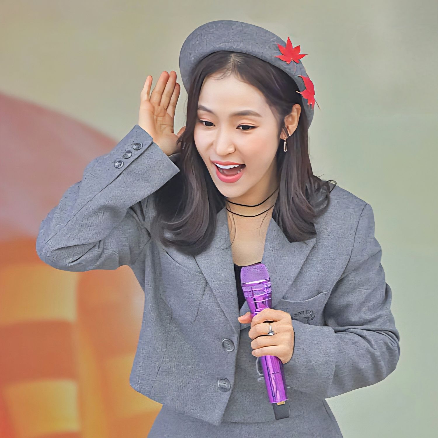 洪子的幕後花絮