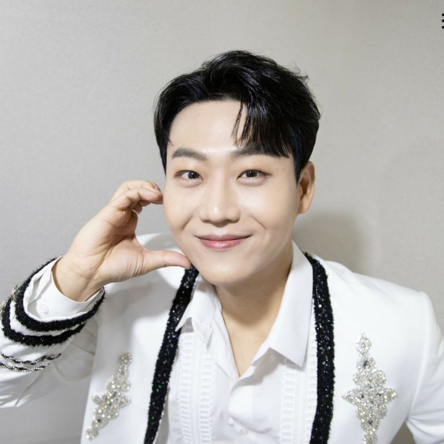 Recent activity shot of Min Soohyun