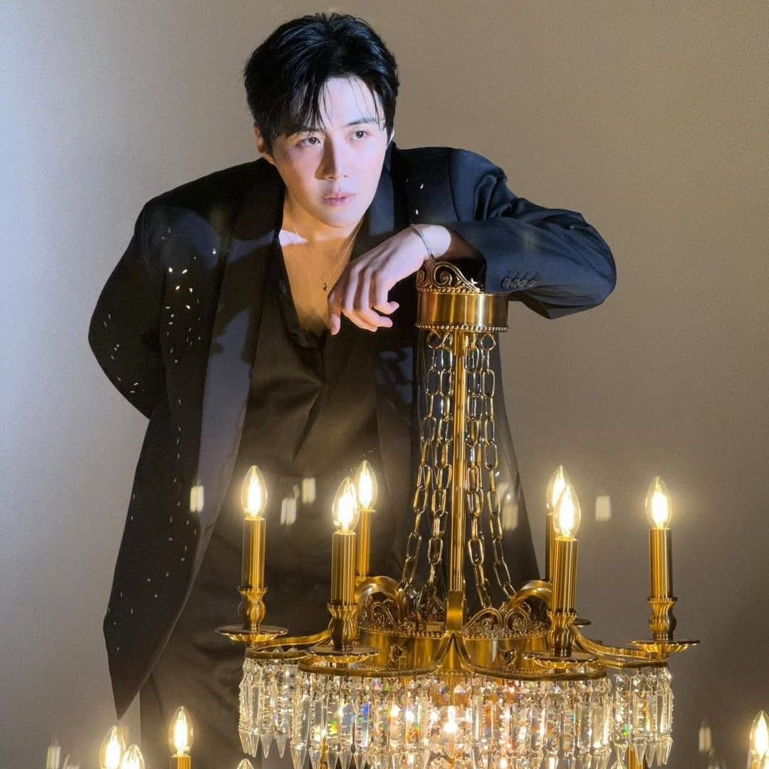 Behind-the-scenes cut of Kim Seonho