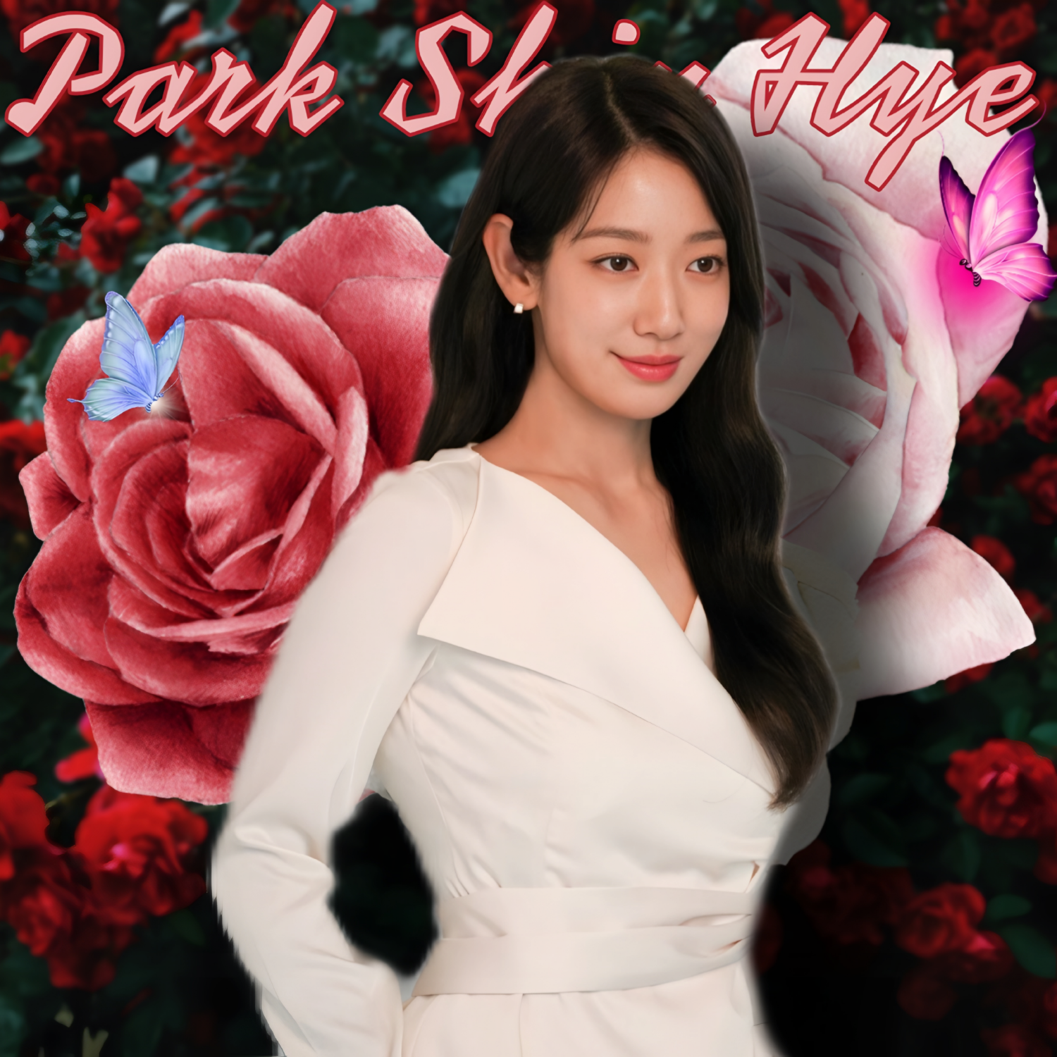 A moment captured by a fan of Park Shinhye