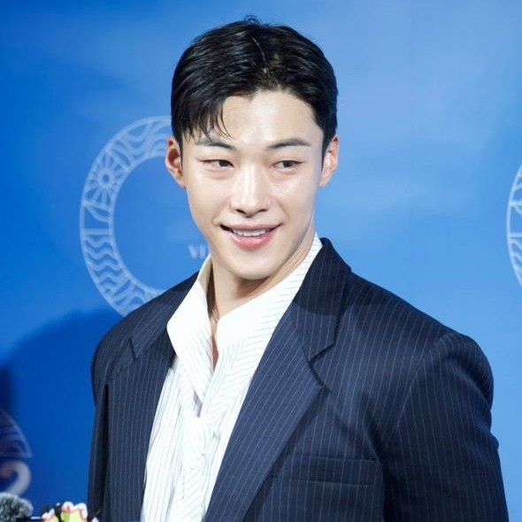 Recent activity shot of Woo Dohwan