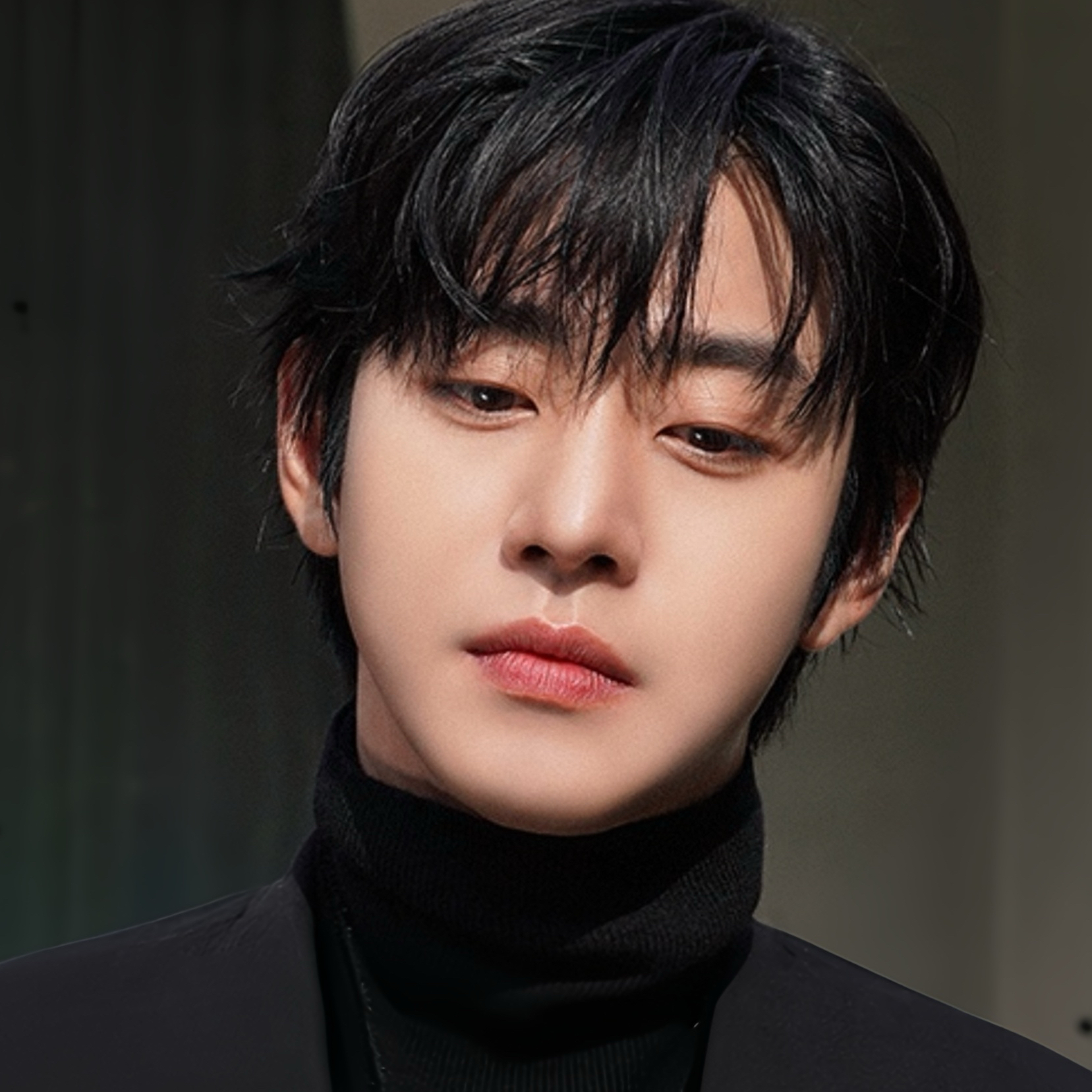 粉絲拍下的安孝燮瞬間