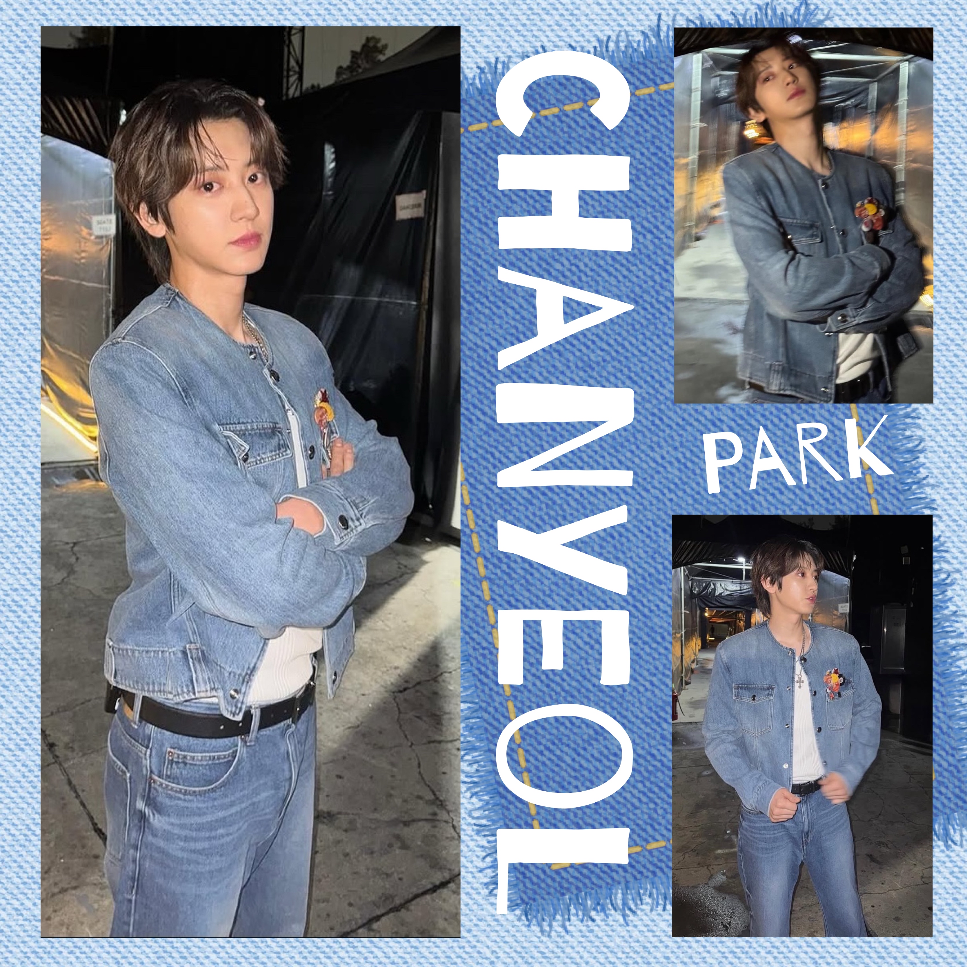 Recent activity shot of Chanyeol