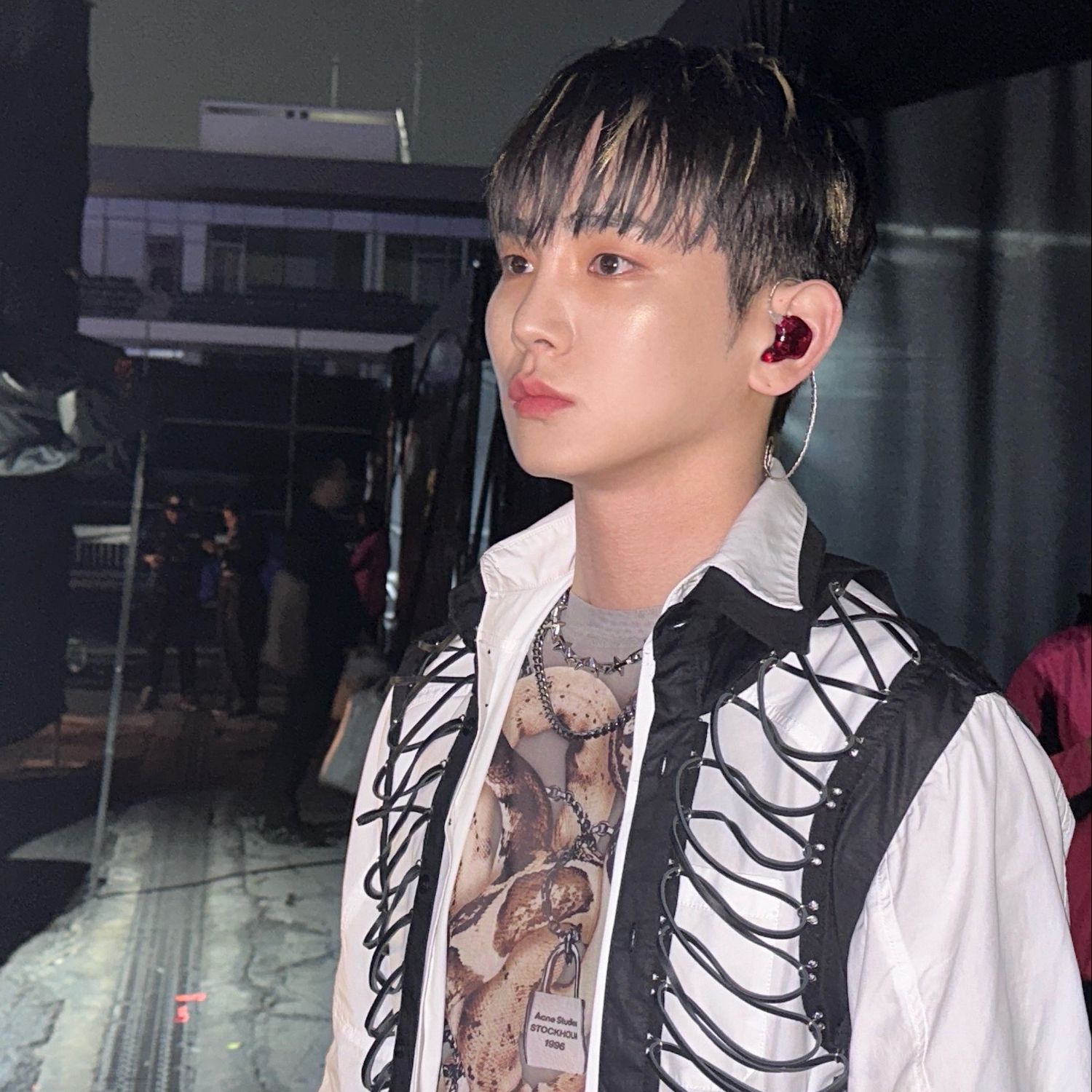 A moment captured by a fan of Key