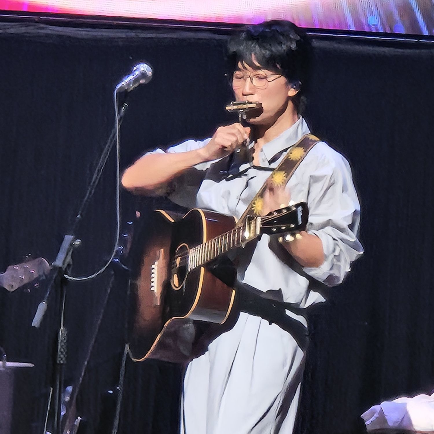 Recent activity shot of Bak Changgeun