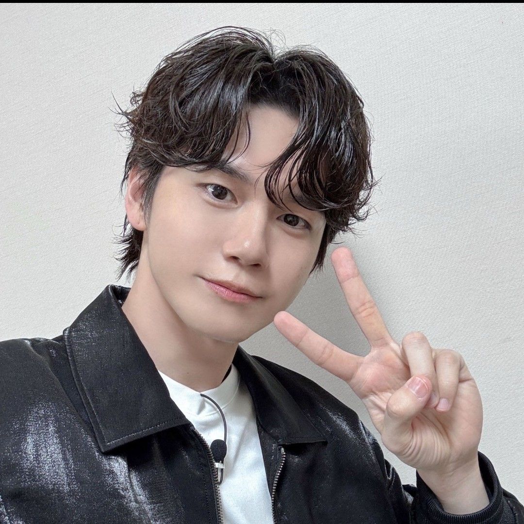 Recent activity shot of Ong Seongwu