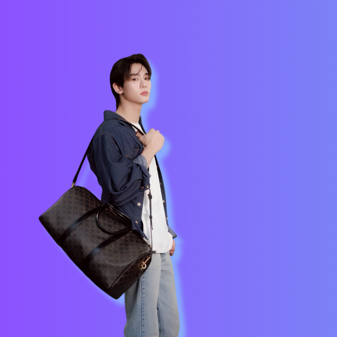 A moment captured by a fan of Book Kasidet Plookphol