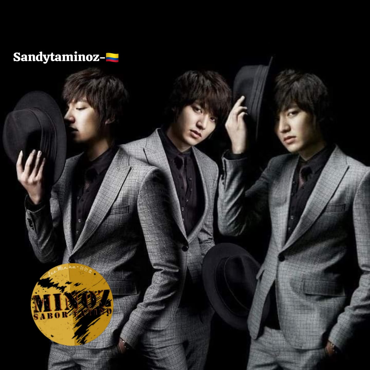 Behind-the-scenes cut of Lee Minho