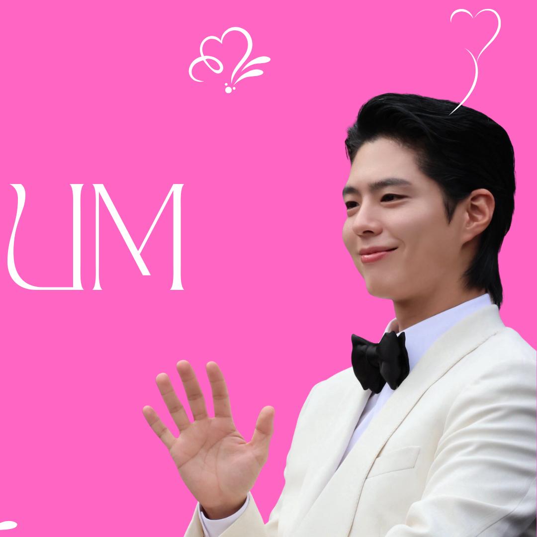 Behind-the-scenes cut of Park Bogum