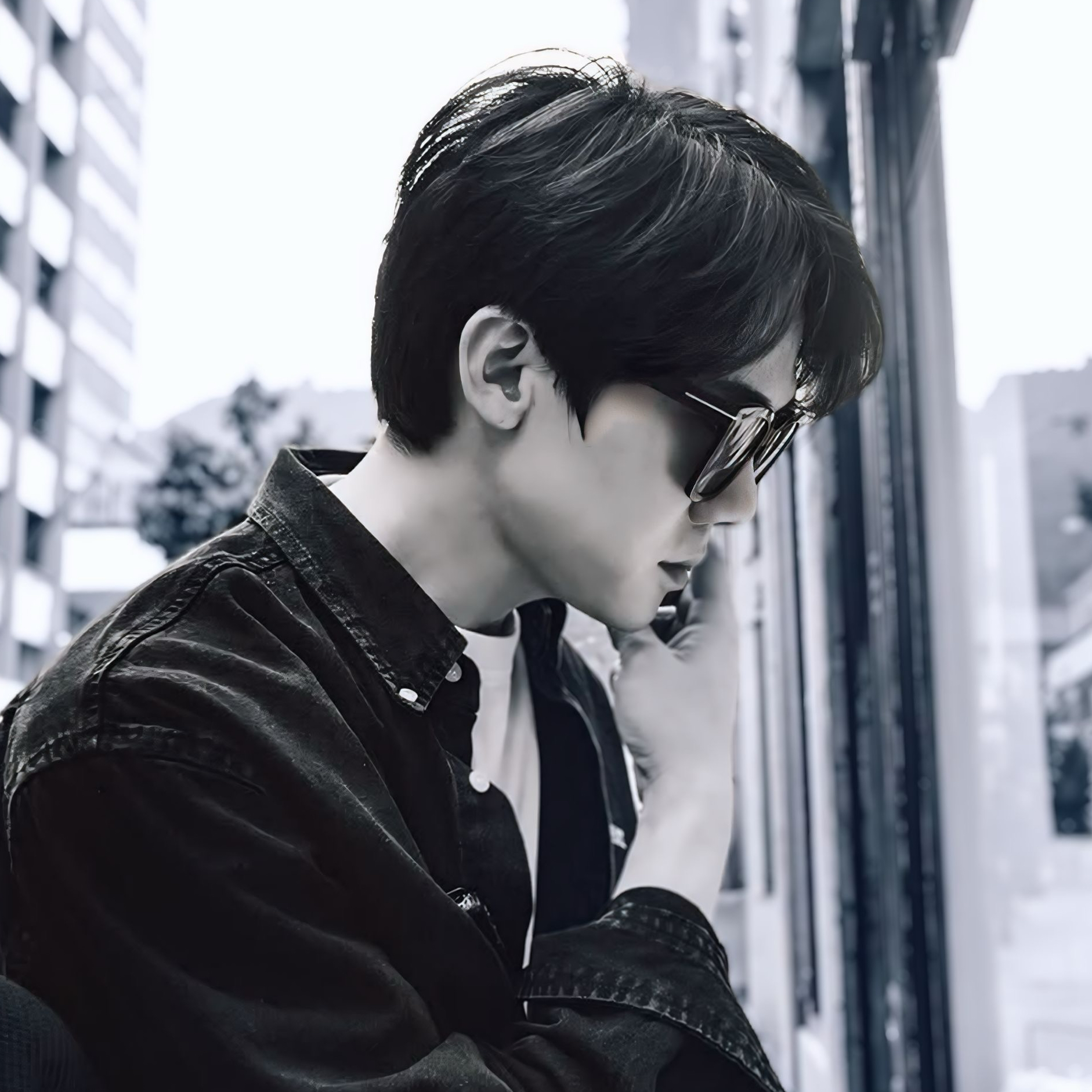 Behind-the-scenes cut of Yoo Yeonseok