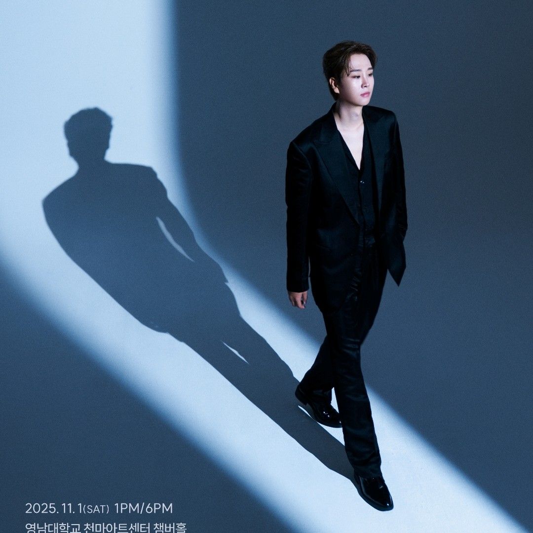 Behind-the-scenes cut of Song Minjun