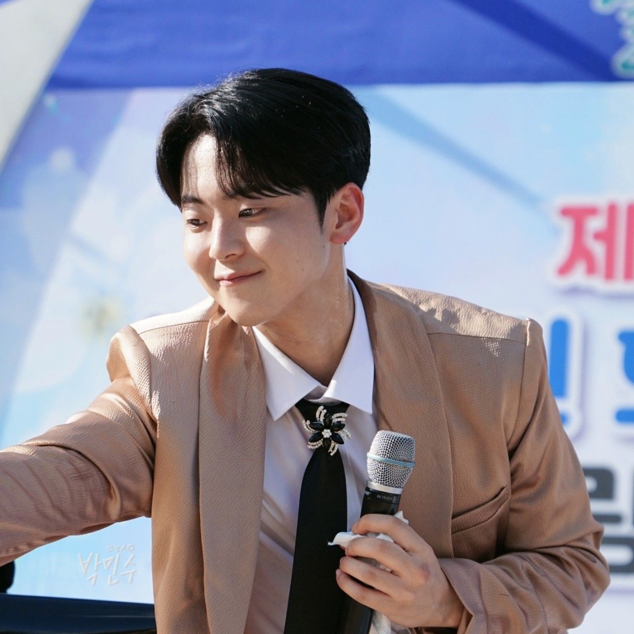 박민수 최근 활동샷