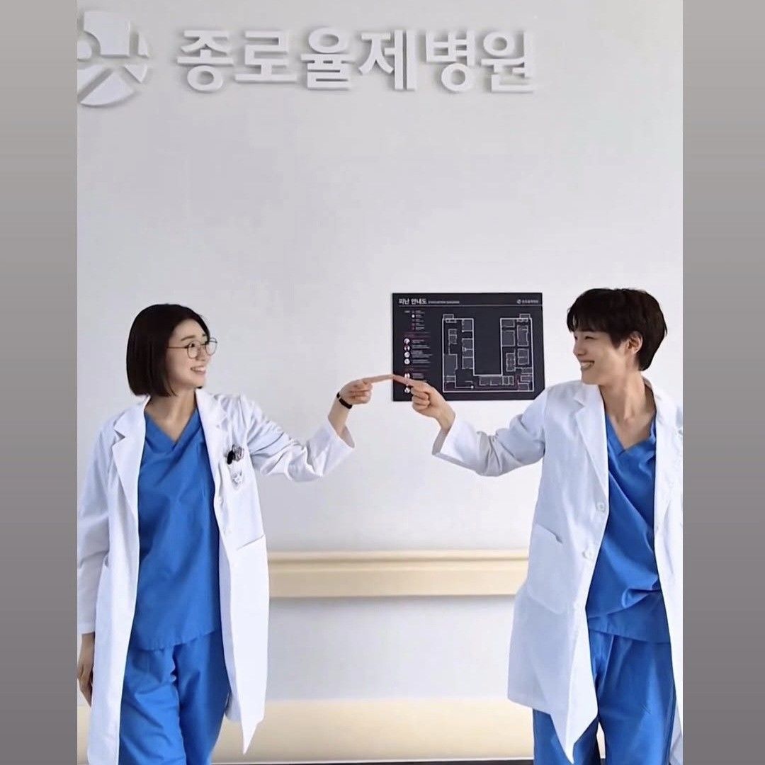 A moment captured by a fan of Han Yeji