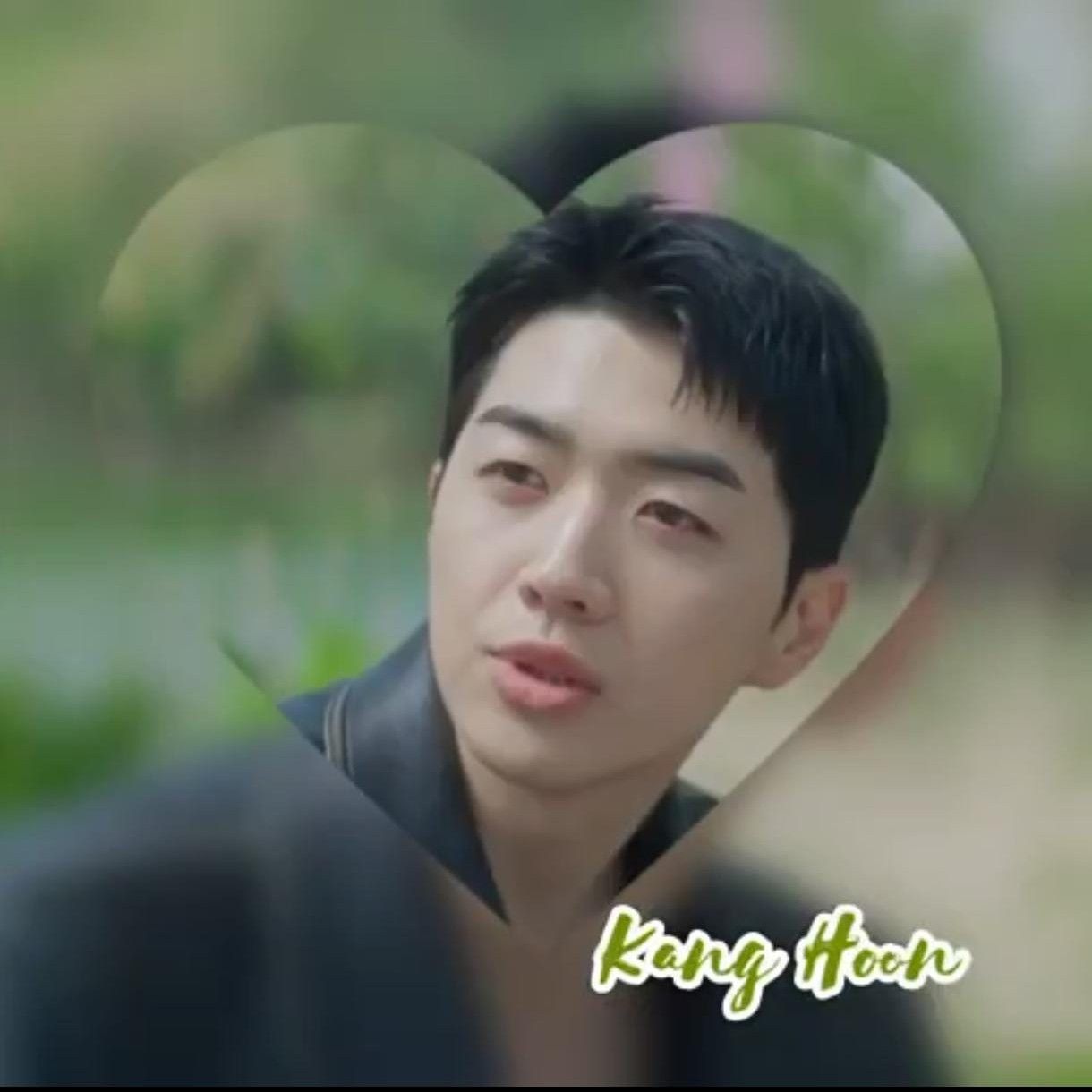 A moment captured by a fan of Kang Hoon