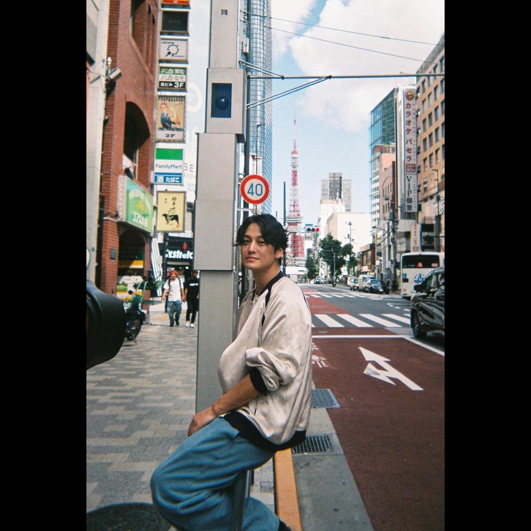 Recent activity shot of Kim Bum