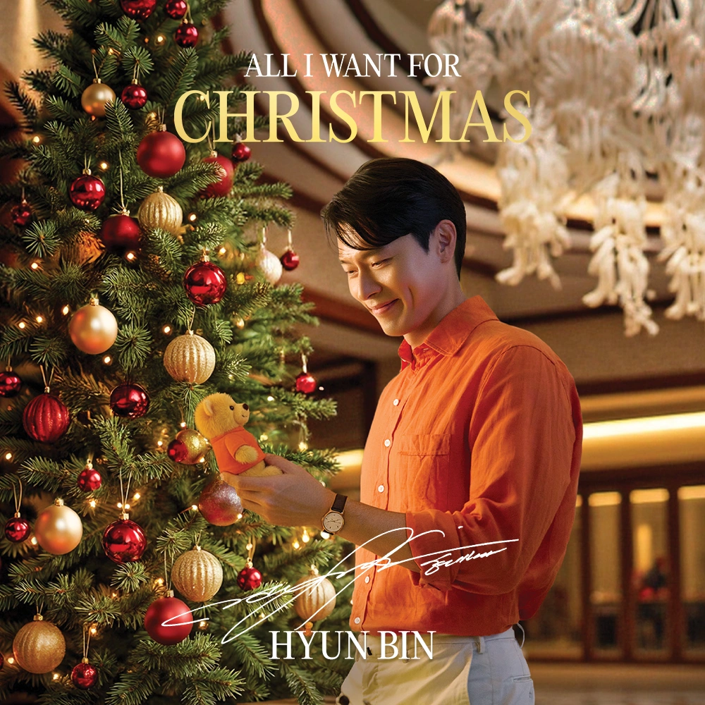 Cuplikan di balik layar dari Hyun Bin