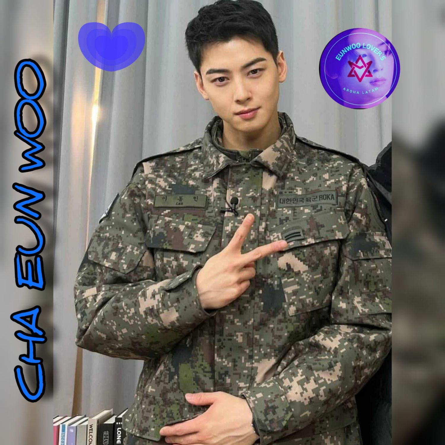 Latest photo of Cha Eunwoo