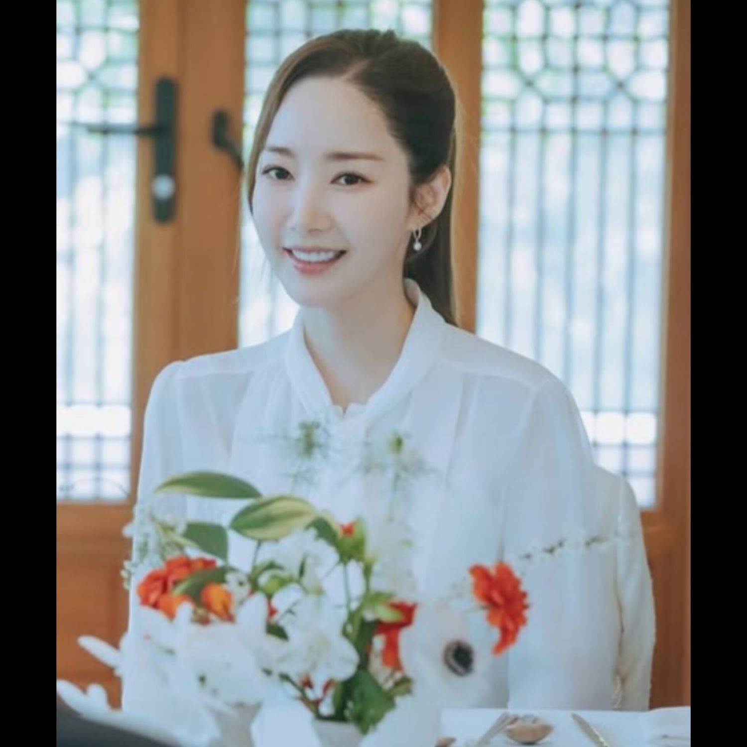 박민영의 비하인드 컷