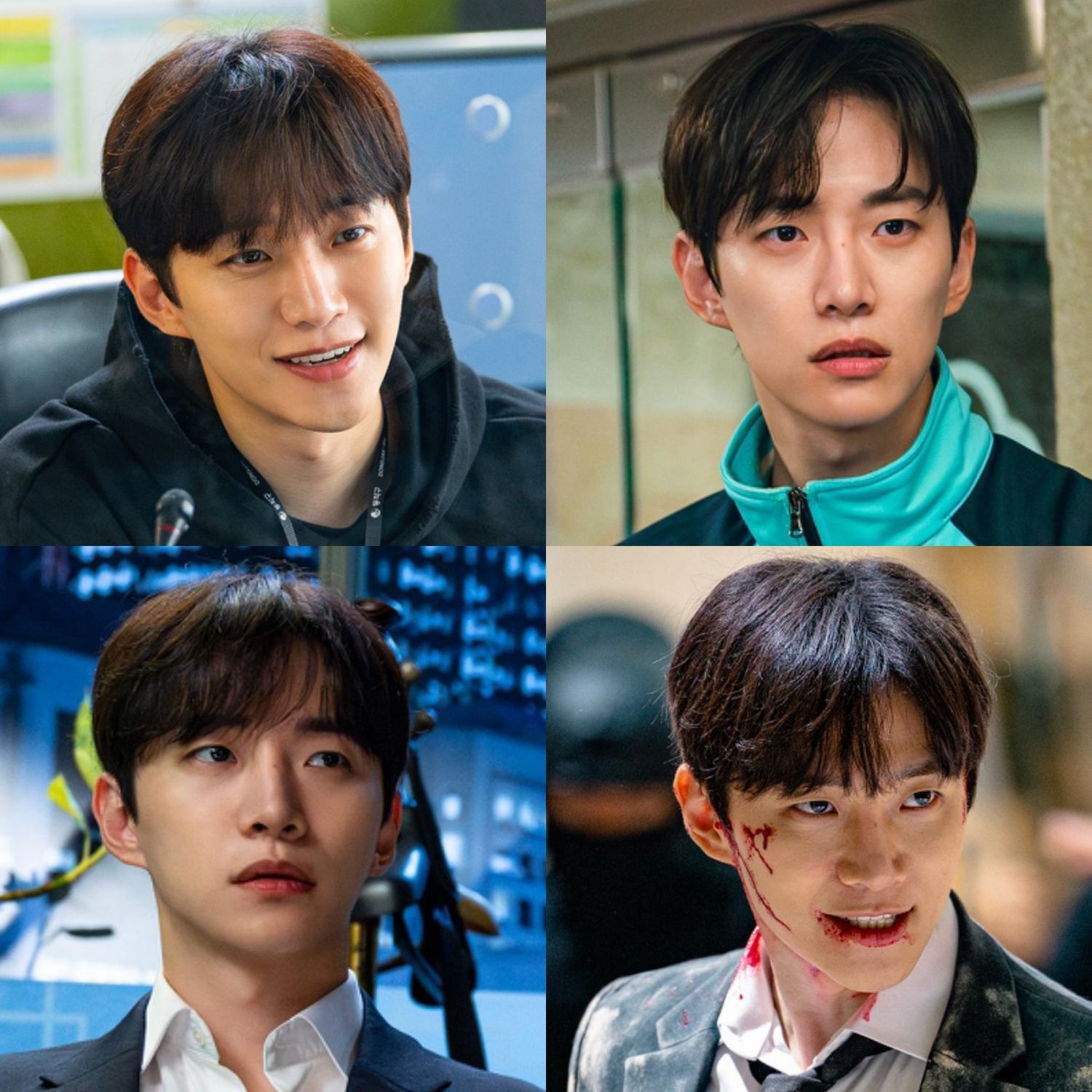 イ・ジュノのビハインドカット