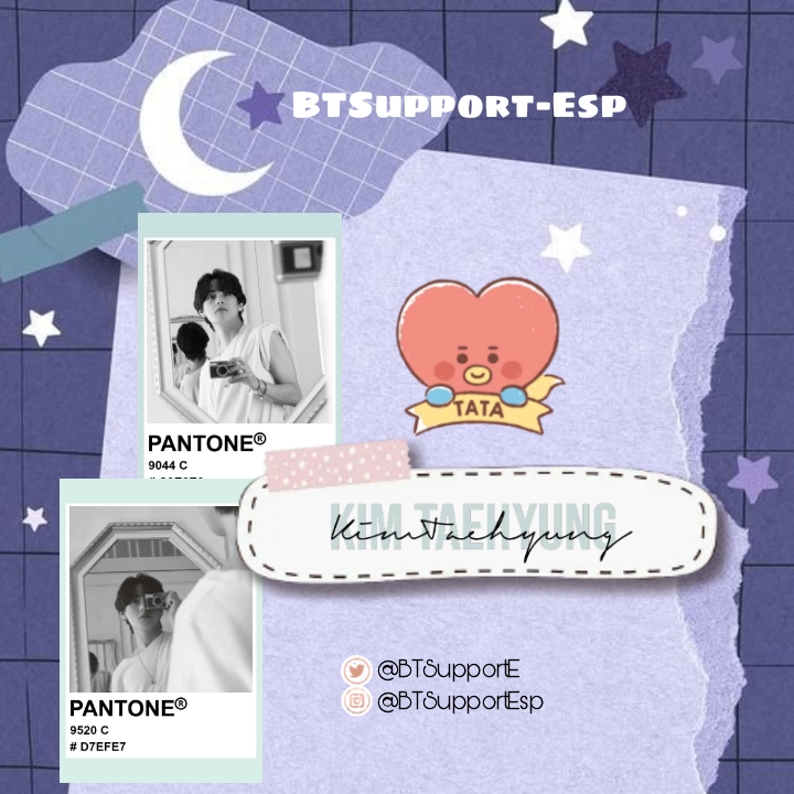 粉丝拍下的金泰亨 (V)瞬间