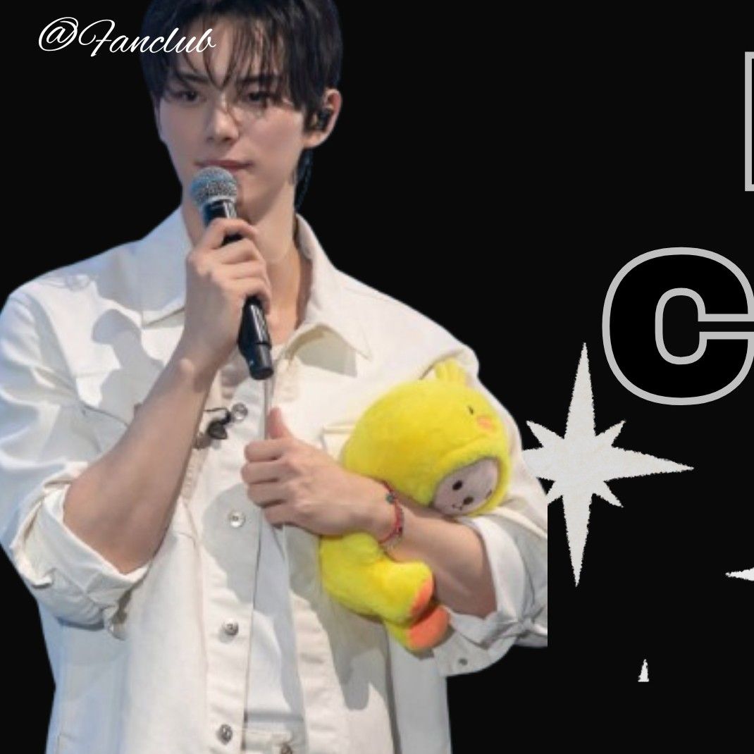 Behind-the-scenes cut of Lee Chaemin