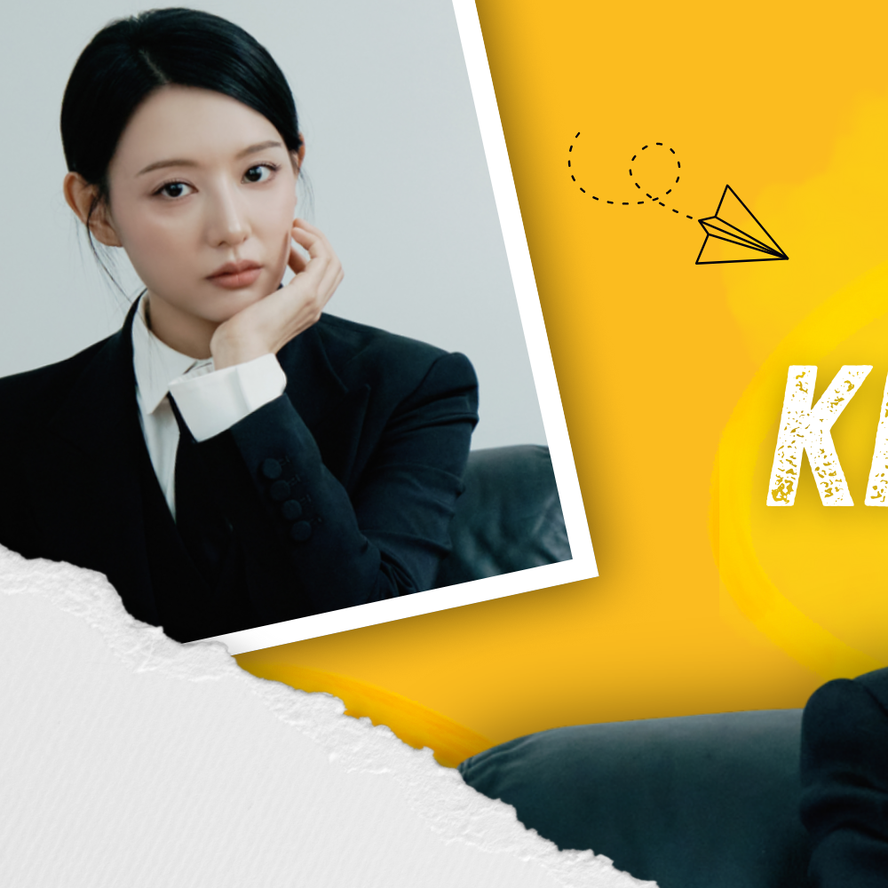 Behind-the-scenes cut of Kim Jiwon