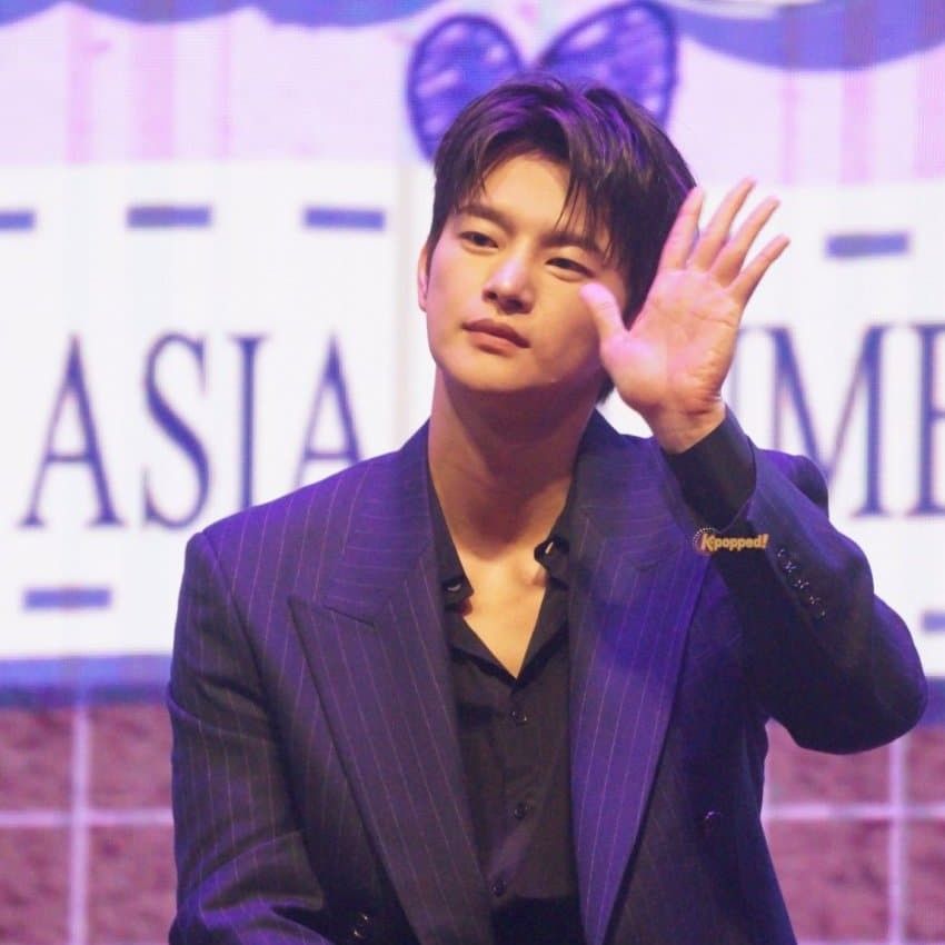 Recent activity shot of Seo Inguk