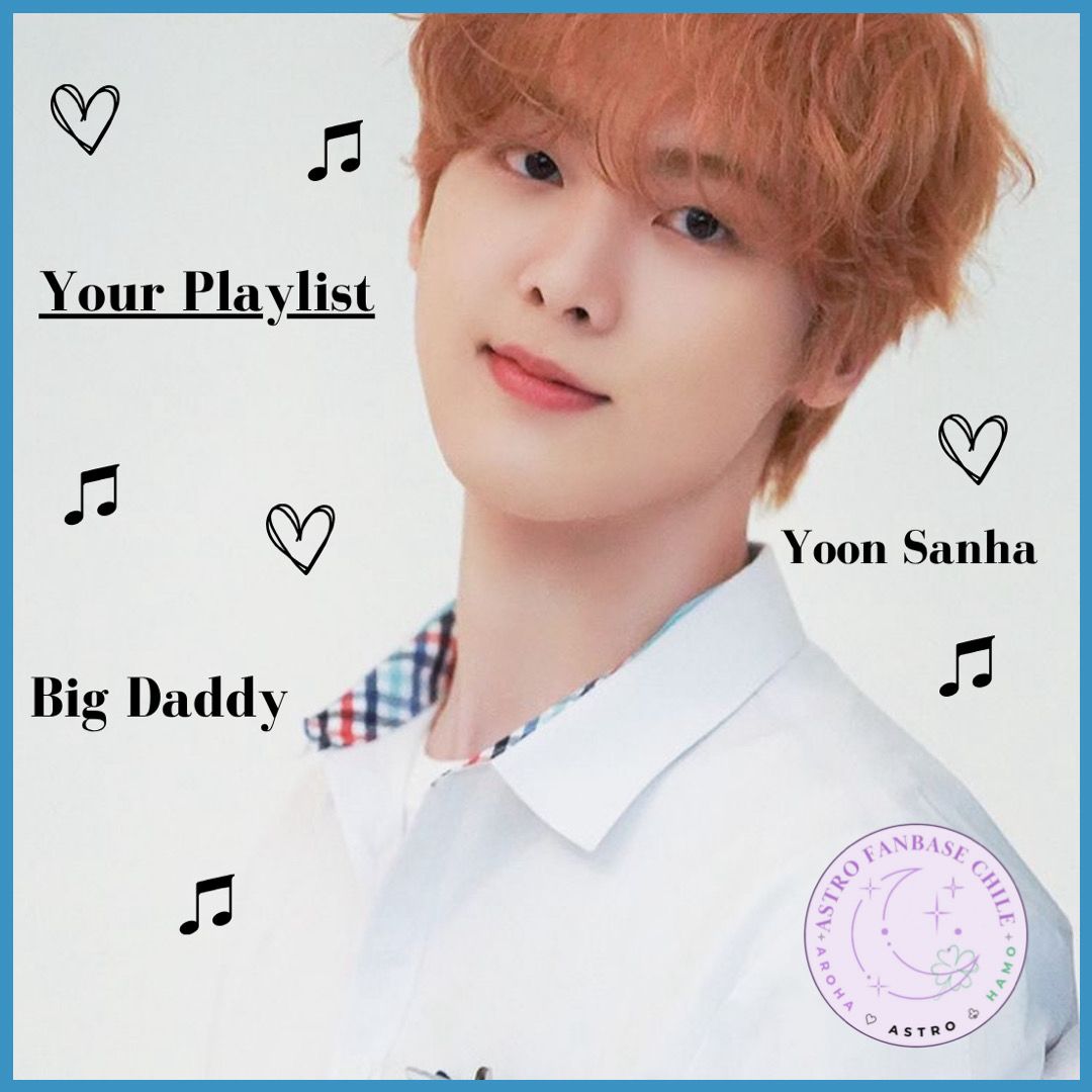 Behind-the-scenes cut of Yoon Sanha