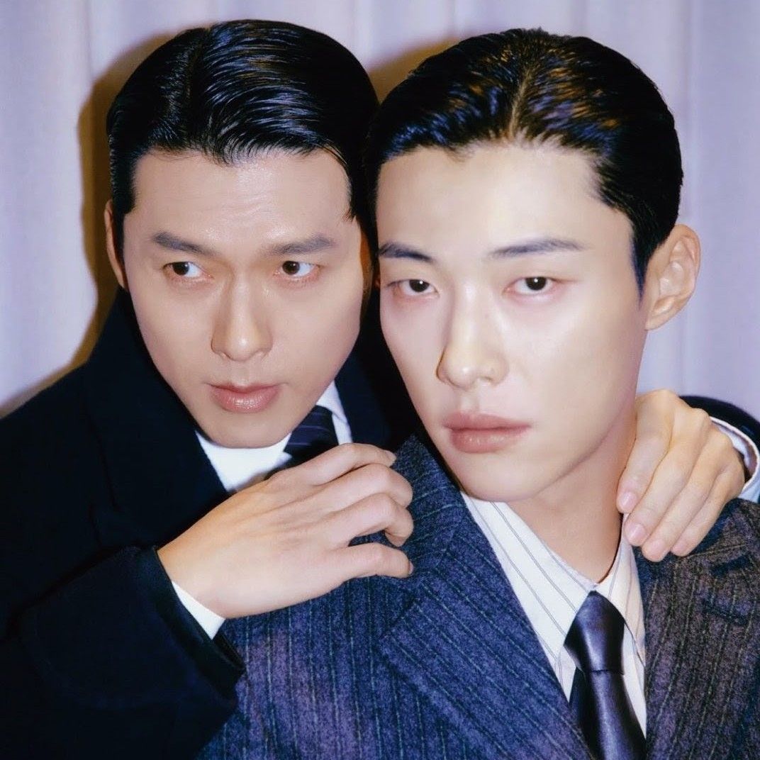 Behind-the-scenes cut of Woo Dohwan