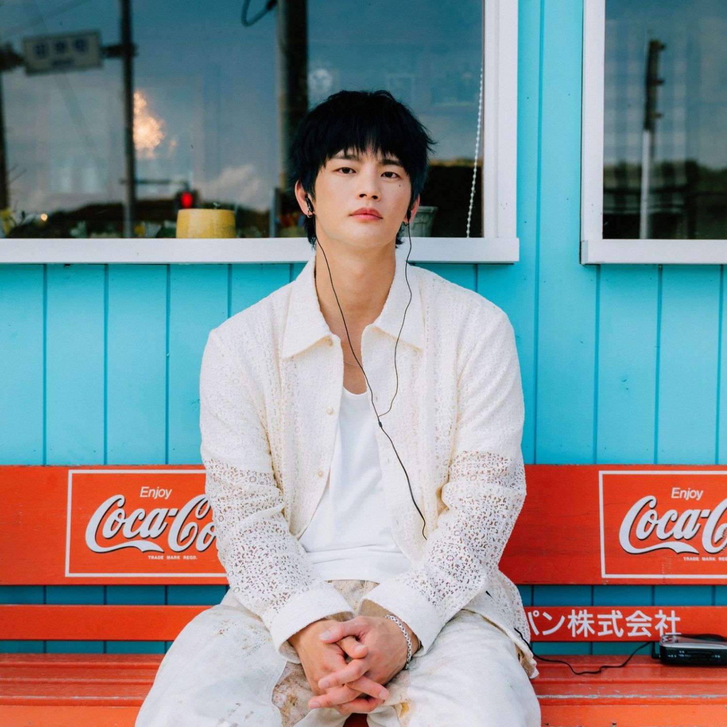 Behind-the-scenes cut of Seo Inguk