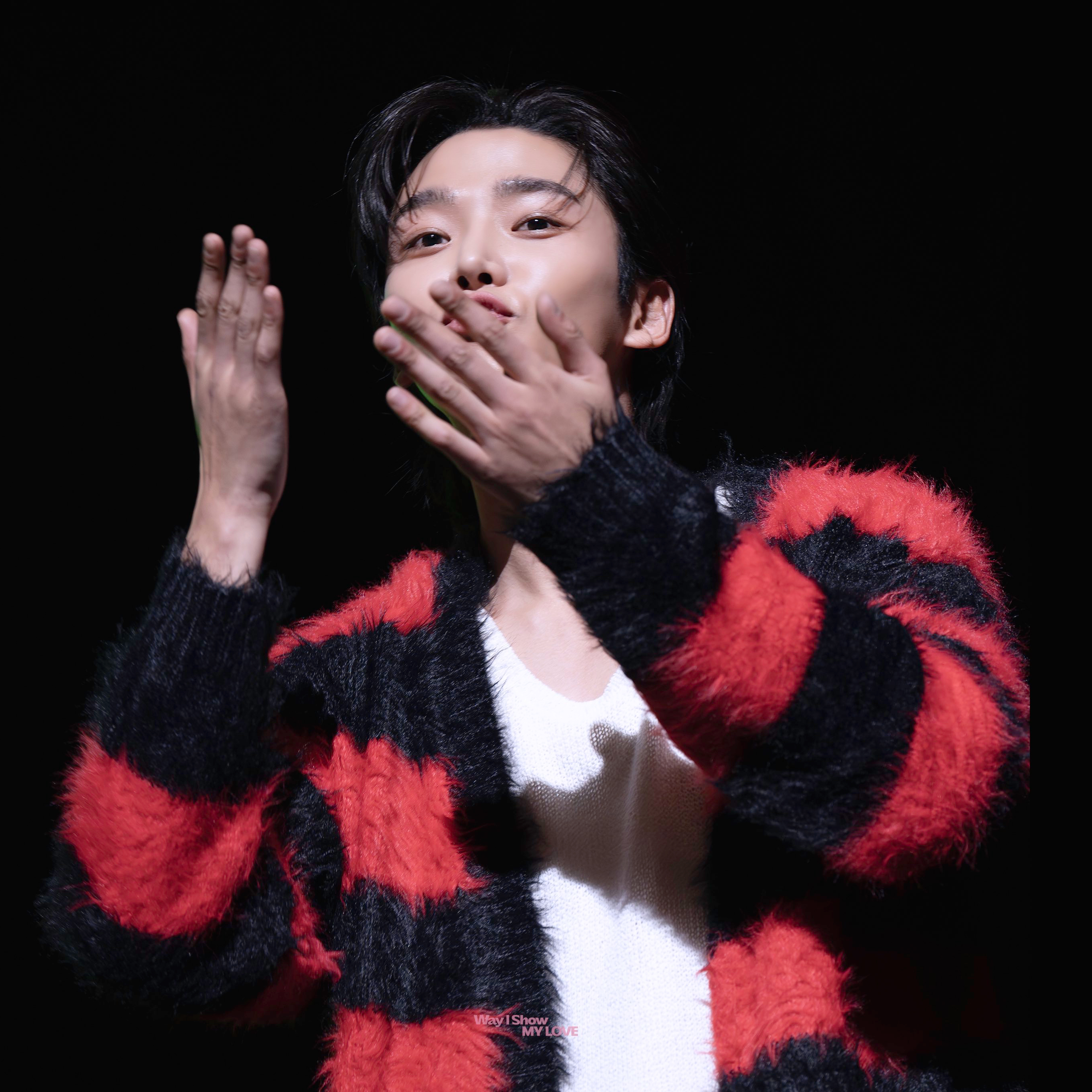 Recent activity shot of Rowoon