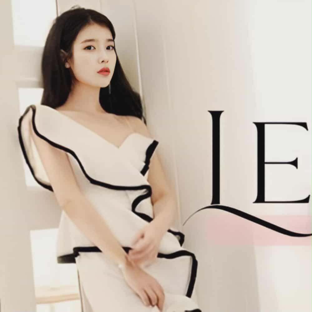 Recent activity shot of IU