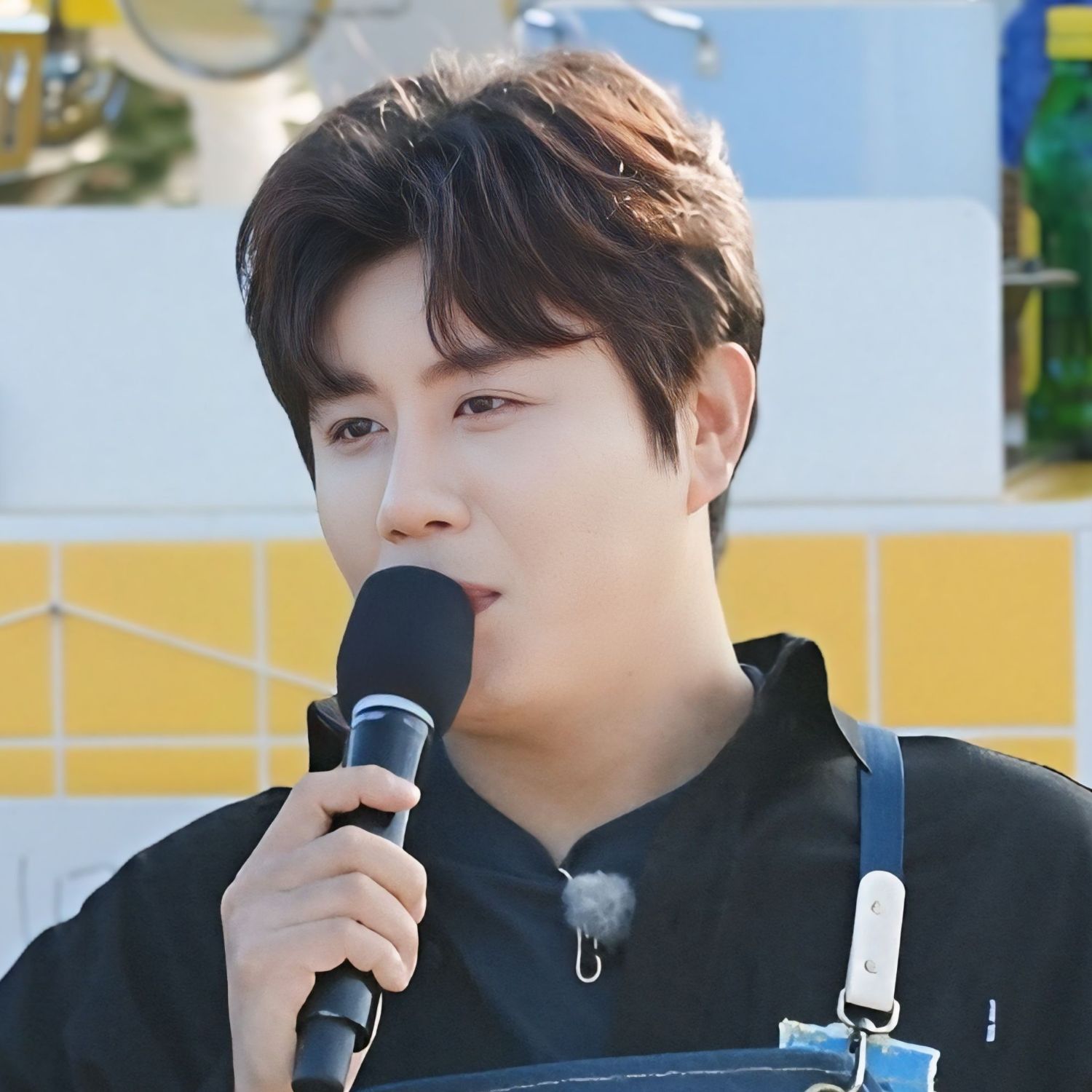 Behind-the-scenes cut of Jin Haesung