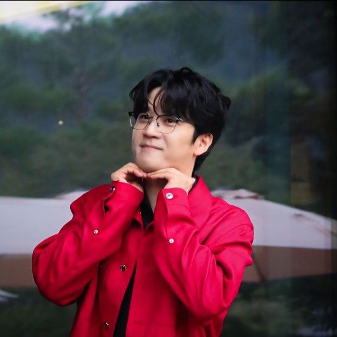 A moment captured by a fan of Park Jihoo (Mr. Trot 3)