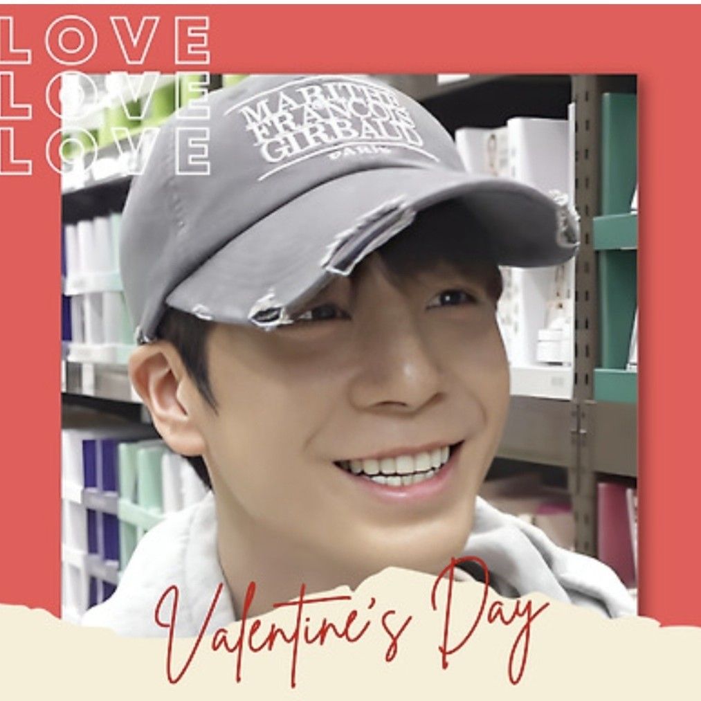 Recent activity shot of Jeong Dongwon