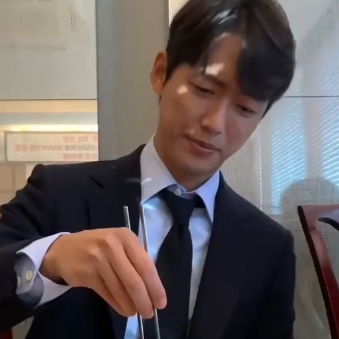 南宮珉的幕后花絮