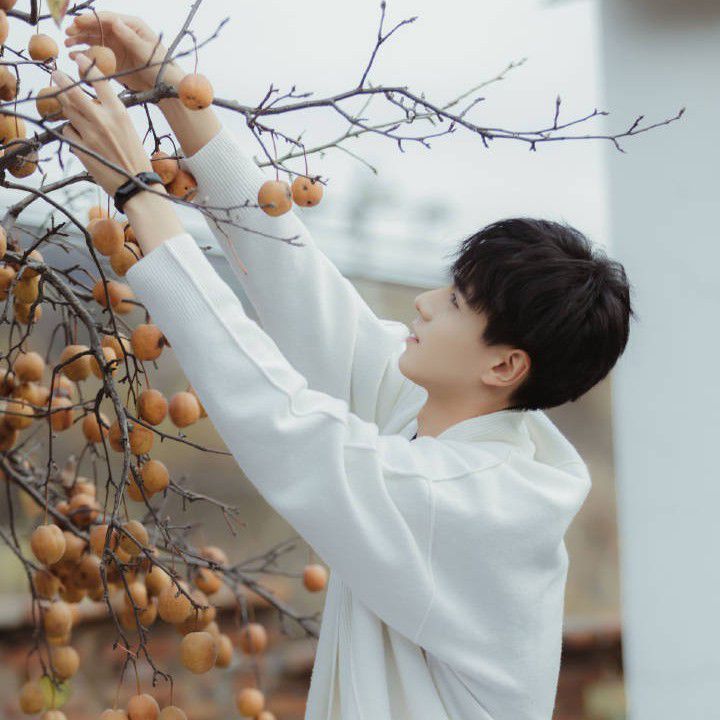 A moment captured by a fan of Hu Yitian