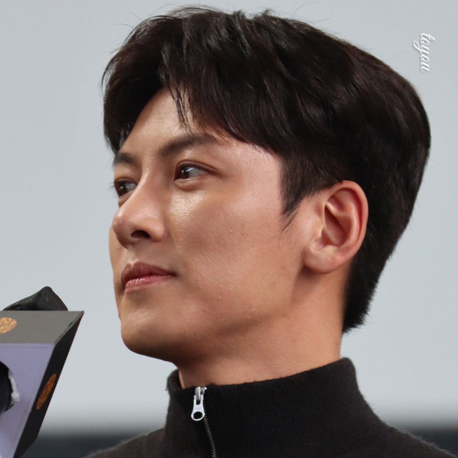 A moment captured by a fan of Ji Changwook