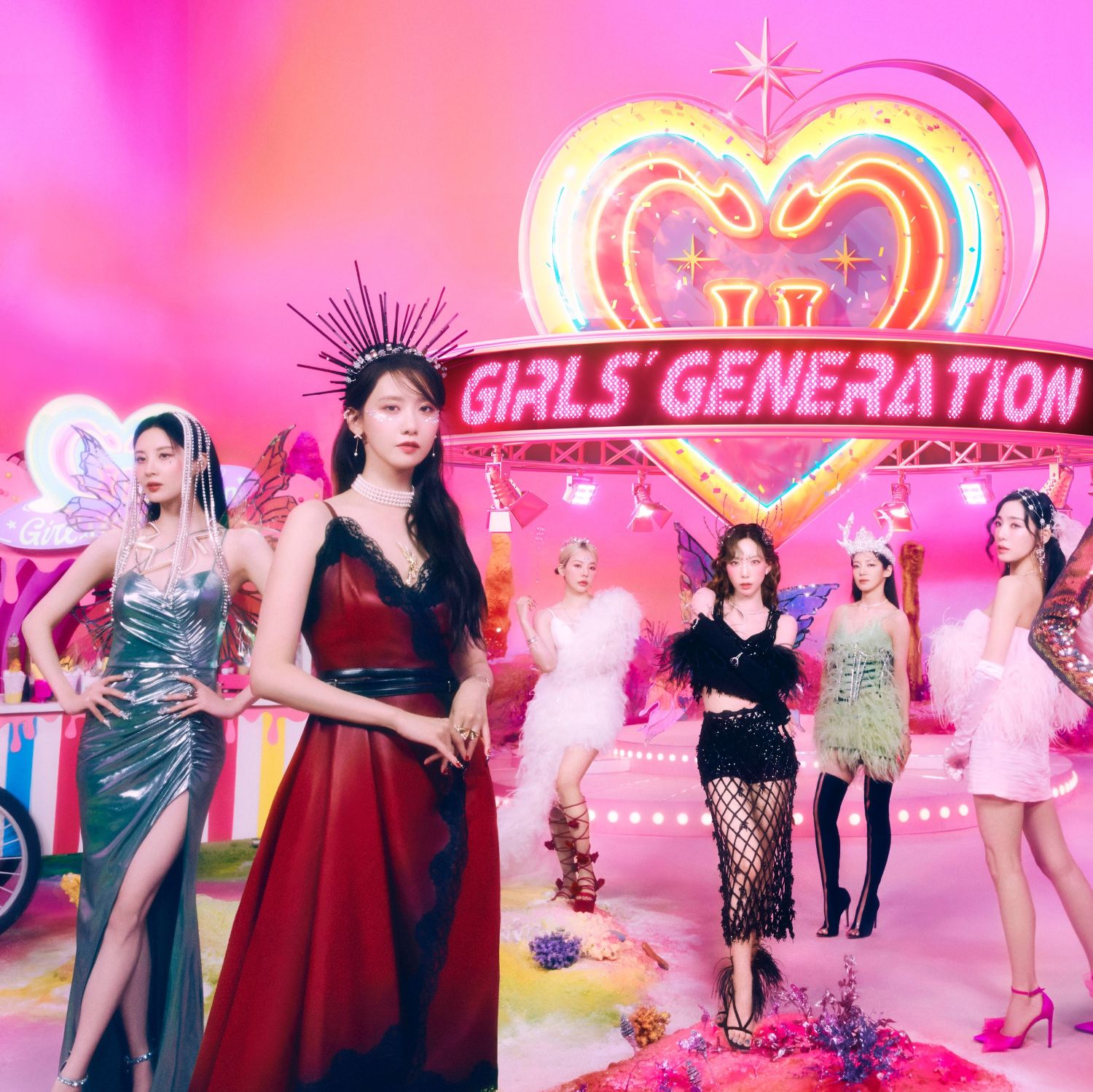 Behind-the-scenes cut of Seohyun