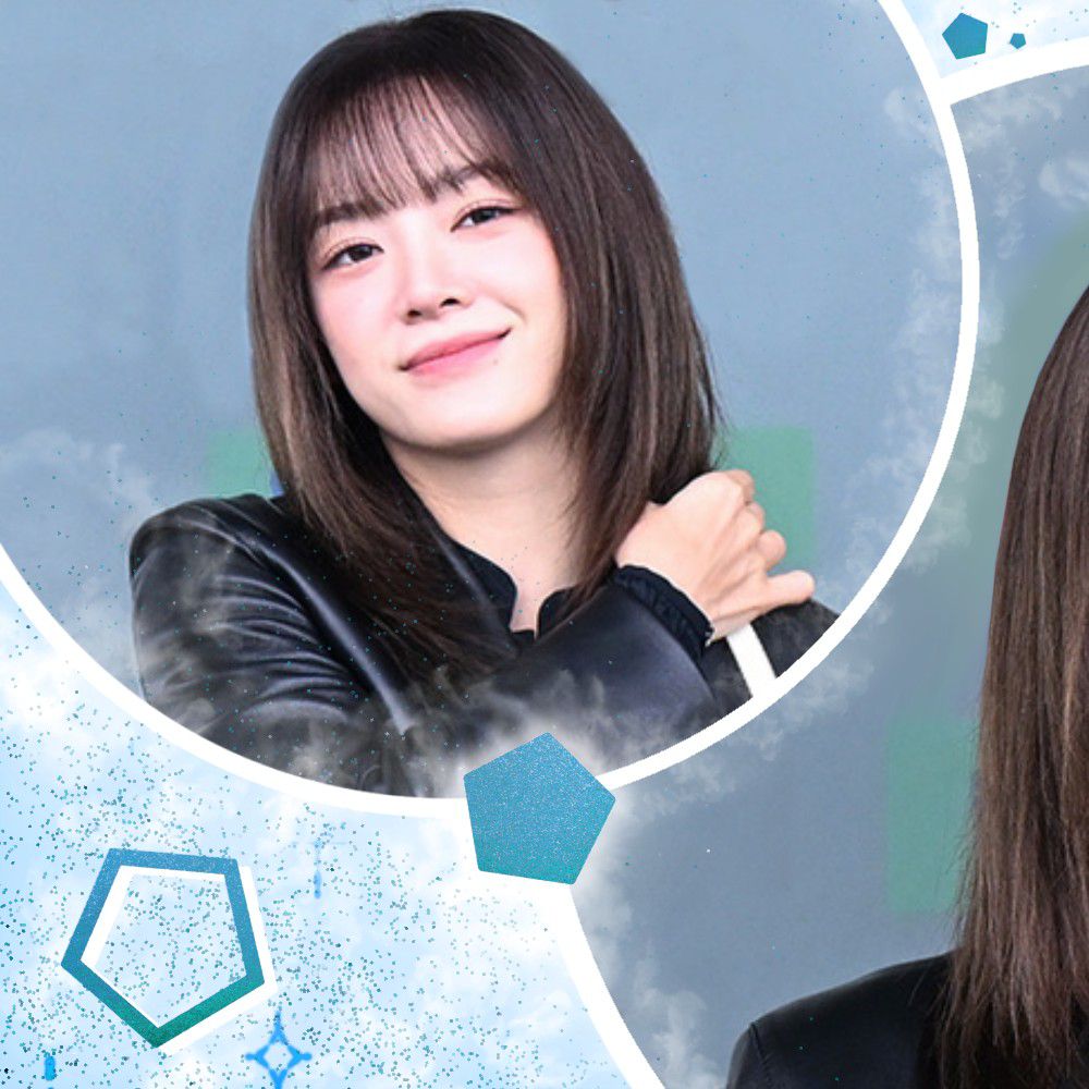 Behind-the-scenes cut of Kim Sejeong