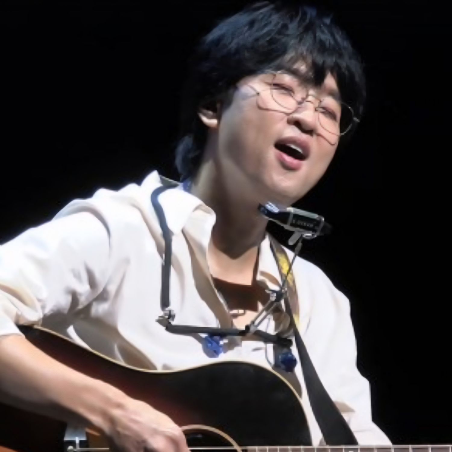 A moment captured by a fan of Bak Changgeun